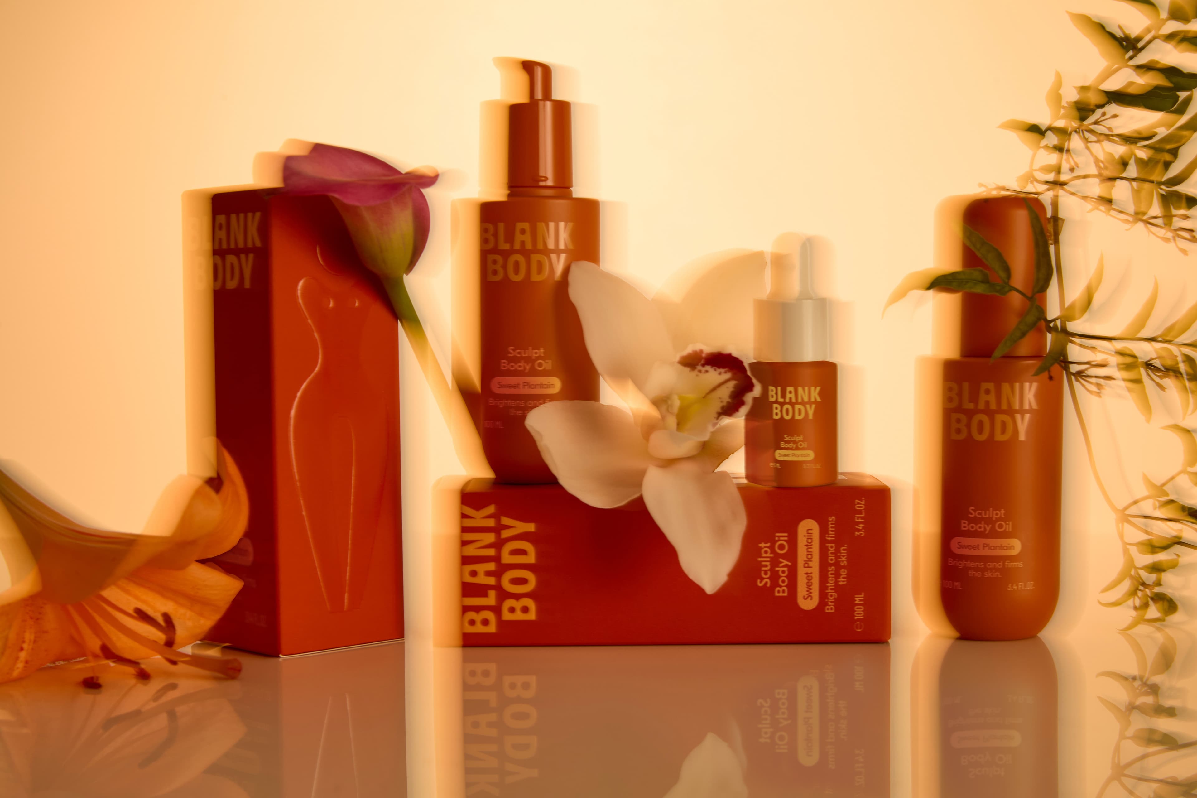 Blank Body beauty products