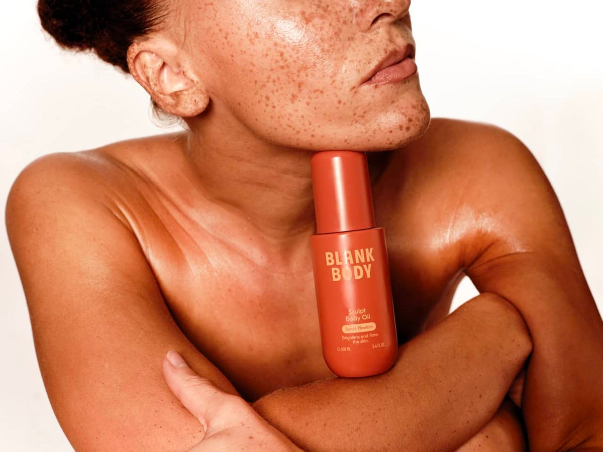 Best Firming & Brightening Body Oil for Acne-Prone Skin